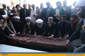 پيكر رئيس دفتر شهيد محراب و امام‌جمعه سابق يزد تشييع شد (1 نظر)