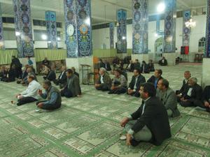 دیدار اعضای شورای اسلامی شهر یزد با مردم محله آزادشهر