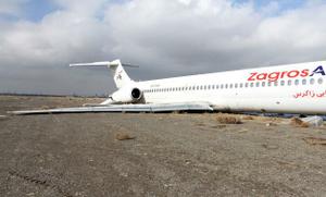  هواپیمای سانحه دیده زاگرس دو روز پس از حادثه +تصاویر 