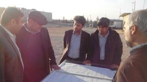 معاون عمراني استاندار از شهرك تخصصي الكترونيك و فناوري اطلاعات استان يزد بازدید کرد