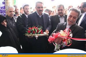 با حضور استاندار یزد 50 پروژه عمرانی، فرهنگی و آموزشی در میبد افتتاح شد