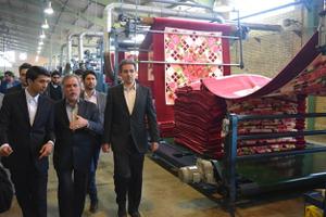 گزارش تصویری افتتاح واحد نخ تکسچره گروه صنعتی لیلیان بافت توسط معاون وزیرصنعت،معدن وتجارت