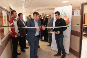 افتتاح دبیر خانه جشنواره ملی فیلم کوتاه سه دقیقه با ورزش
