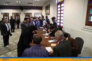شعبه اخذ راي سیار 268 در استانداری یزد مستقر شد