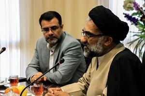 گزارش تصویری کنفرانس مطبوعاتی حضرت حجت الاسلام معصومی معاون محترم فرهنگ دینی قوه قضائیه در یزد