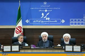 رییس جمهوری در جلسه شورای اداری استان یزد:باید نقشه جامع مشترک ملی را برای توسعه و آبادانی کشور طراحی و اجرا کنیم/ برجام تحقق خواست و اراده مردم با کمترین هزینه و کوتاه‌ترین مسیر بود