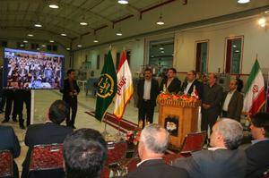  ارائه گزارش معاون برنامه ریزی وزارت جهادکشاورزی همزمان با سفر رییس جمهوری به یزد