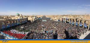 قدردانی دفتر رییس جمهوری از استقبال پرشکوه و مثال‌زدنی مردم استان یزد از کاروان تدبیر و امید