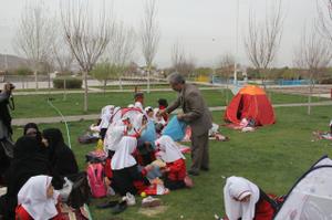 مهرورزی با طبیعت در آستانه سال نو
