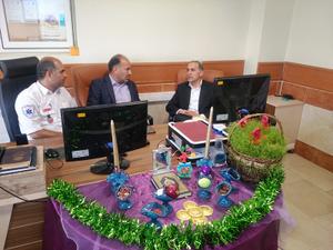 بازدید معاونت اورژانس کشور از مراکز اورژانس + تصاویر