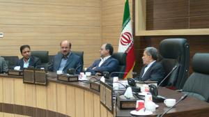 اعضای شورای هماهنگی مدیران دستگاههای تابعه وزارت اقتصاد در استان یزد با استاندار دیدار کردند