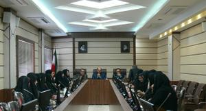 بانوان شاغل در اداره کل اقتصاد و دارایی یزد تجلیل شدند