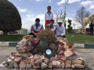 ازتوجه به مصرف بهینه آب  تا نماد یوز آسیایی