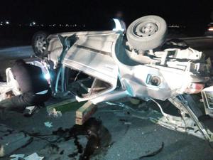 5 کشته و 28 زخمی در اثرتصادف سه خودرو پژو 
