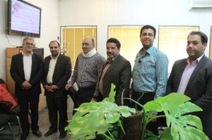 تقدیر معاون هماهنگی امور عمرانی استانداری یزد از مسئولان شهرداری دست اندر کار پروژه امیر چقماق 