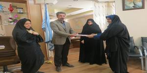 اکرام زنان سرپرست خانوار در اداره کل آموزش فنی و حرفه ای استان یزد