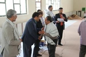 تقدیر از جانبازان شاغل در شهرداری یزد به مناسبت روز جانباز 