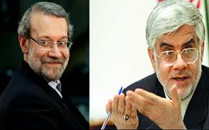 لاریجانی رئیس موقت مجلس دهم شد/اولین تبریک را عارف به لاریجانی گفت/کواکبیان: 50 نفر از لیست امید به لاریجانی رای دادند