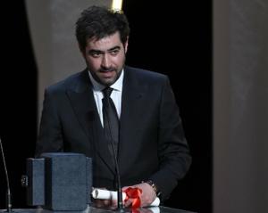 شهاب حسینی برنده جایزه بهترین بازیگر نقش مرد جشنواره فیلم کن 2016 شد