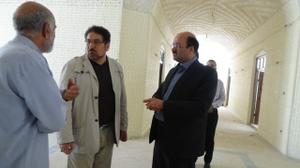 نماینده اردکان در مجلس از مرکز خدمات سرمایه گذاری استان یزد بازدید کرد 