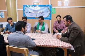 خبر نشست کانون های تخصصی فرهنگی هنری مساجد یزد