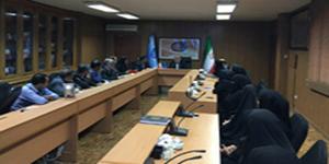 نشست رييس سازمان آموزش فني و حرفه اي كشور با کارکنان دفتر موسسات کارآموزی آزاد و مشارکت های مردمی