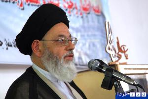 تقدیر وتشکر آیت الله سید محمد کاظم مدرسی "حرکت مؤمنانه مردم غیور و متدین این شهر همیشه سرافراز بود
