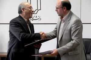 شرکت سهامی آب منطقه ای یزد و دانشگاه یزد تفاهم نامه پژوهشی و آموزشی امضا کردند+تصاویر