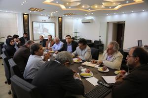 اولین جلسه هم اندیشی متخصصین حوزه معماری و شهرسازی در اداره کل راه وشهرسازی استان یزد
