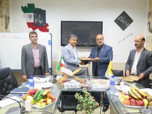 عقد تفاهم نامه همکاری برای اجرای دوره های آموزشی کمکهای اولیه و امداد ونجات درسازمان نظام مهندسی معدن استان یزد