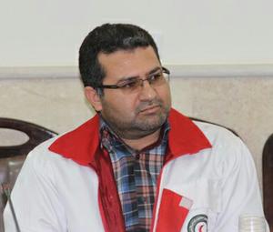 امدادرسانی به واژگونی یک دستگاه زانتیا در محور بافق به بهاباد