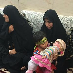 دیدار مروجان فرهنگی فرهنگسرای امام مهدی(عج) با خانواده شهید سید رضا حسینی