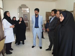 با محوریت کمیسيون نظارت و پیگیری شورای اسلامی شهر یزد انجام شد: بازدید از مرکز آموزشی توانبخشی مبتلایان به اختلال اوتیسم استان