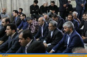 مراسم ختم مدیرمسئول هفته نامه سایه بان برگزار شد