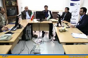  کاظم شاملو" به عنوان رییس خبرگزاری ایرنا در استان یزد معارفه شد