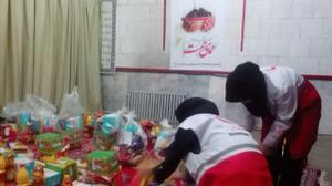 سومین مرحله ی بسته بندی و توزیع طرح همای رحمت شهرستان یزد با حضور داوطلبان و خیرین برگزار گردید