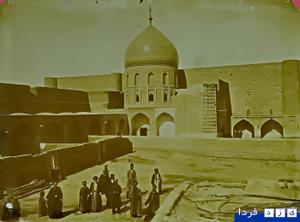 تصاویر مربوط به دوران قدیم کربلا و حرم امام حسین(ع) و حضرت عباس(ع)