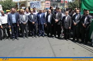 روز قدس روز نمایش اقتدار ایران و جهان اسلام است