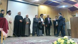 مردم ندوشن از نیم قرن خدمات فرهنگی و دینی امام جمعه خود تجلیل کردند 