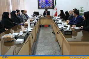 مراسم معارفه سرپرست مدیرکل دفتر امور بانوان وخانواده استانداری برگزار شد 