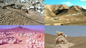 ندوشن زیر پنجه ها و چکمه های فولادین معدنکاران ناله می کند 