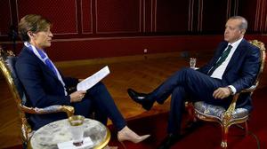اردوغان: ۱۵ دقیقه دیگر می ماندم، مرا می کشتند