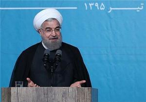 مراسم بدرقه کاروان های ورزشی ایران به المپیک و پارالمپیک2016/  پاداش 10میلیون تومانی روحانی به ورزشکاران، مربیان و سرمربیان