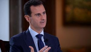 اسد : نمیگوییم اردوغان بماند یا برود 