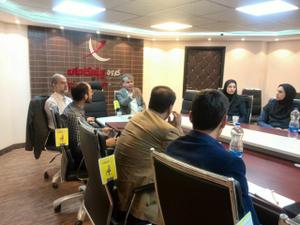 بررسی سرویس های قابل ارائه در لجستیک و بنادر  با حضور پروفسور عشایری