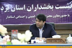 ضرورت تلاش بخشداران در تحقق برنامه های دولت تدبیر و امید 
