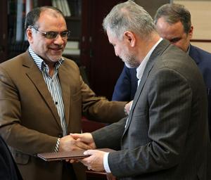 ذیحسابان جدید دادگستری و نوسازی مدارس یزد معرفی شدند 