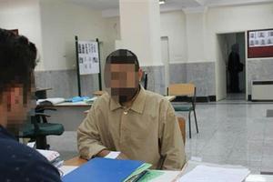 مردی که همسرجوانش را کشته بود توسط یک سگ لو رفت!!!