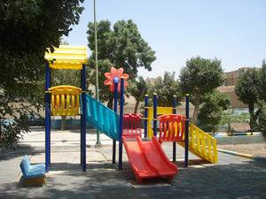 نصب 17 سری مجموعه بازی کودکان درپارکهای سطح شهر 