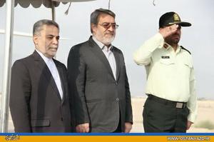 وزیر کشور وارد يزد شد